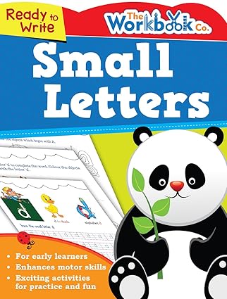 Buy Small Letters Ready to Write | Yallatoys.com