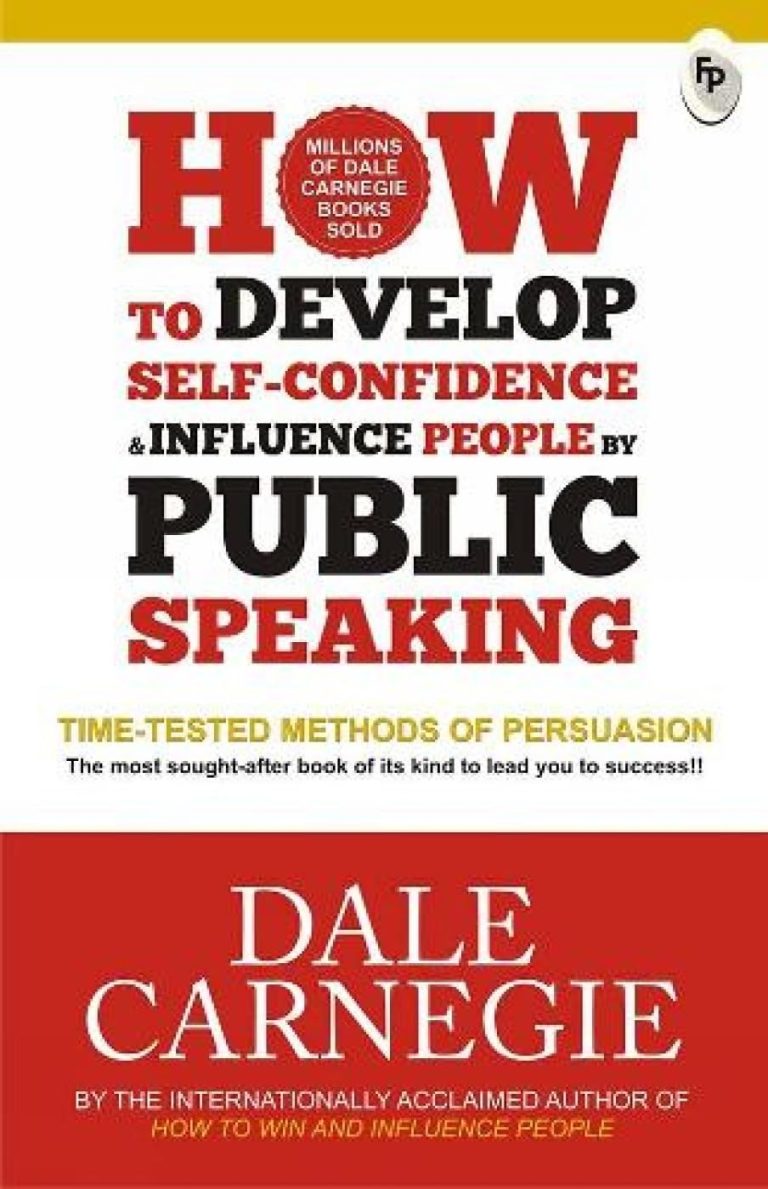 Buy How To Develop Self Confidence & Influence People  | Yallatoys.com