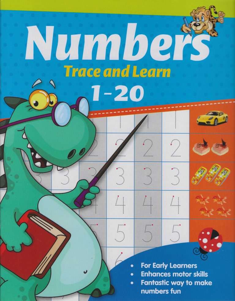 Buy Numbers 1 To 20 Trace and Learn | Yallatoys.com