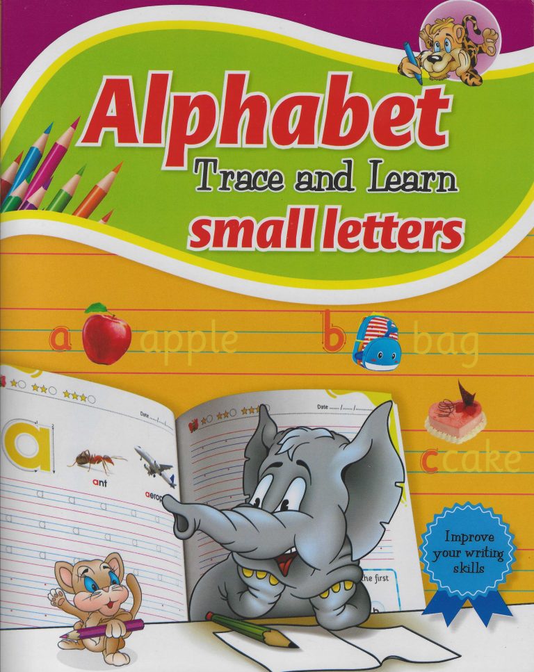 Buy Small Alphabet Book Trace and Learn | Yallatoys.com