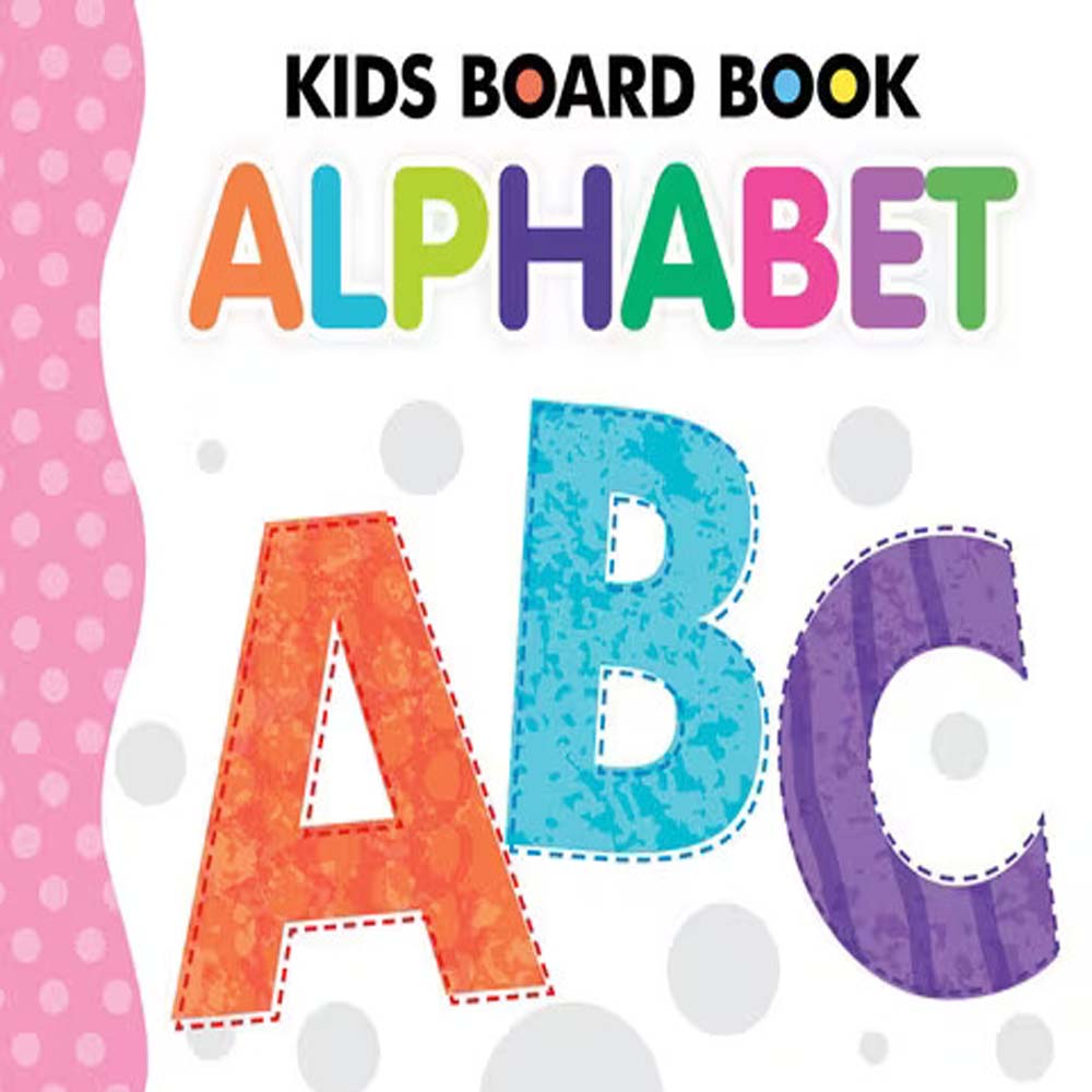 Buy Kids Board Book Alphabet ABC | Yallatoys.com