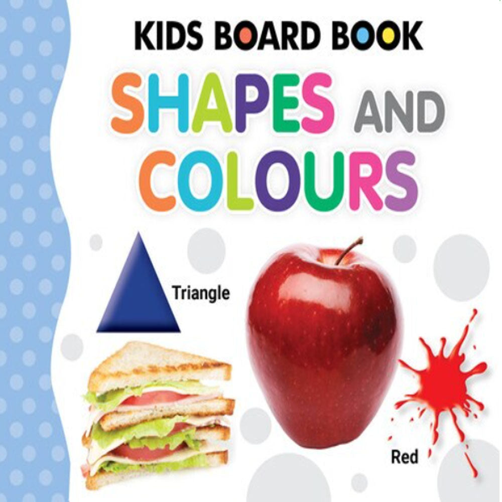 Buy Kids Board Book Shapes And Colours | Yallatoys.com