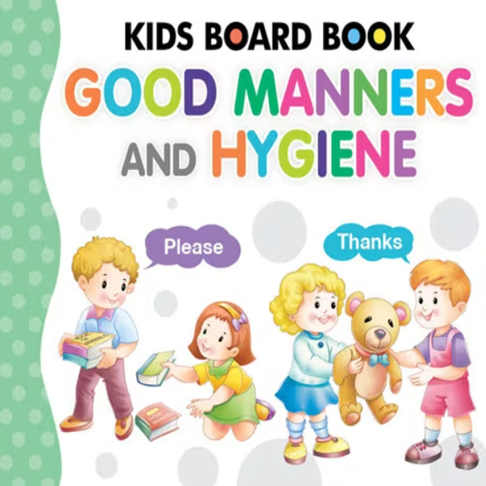 Buy Kids Board Book Good Manners And Hygiene | Yallatoys.com