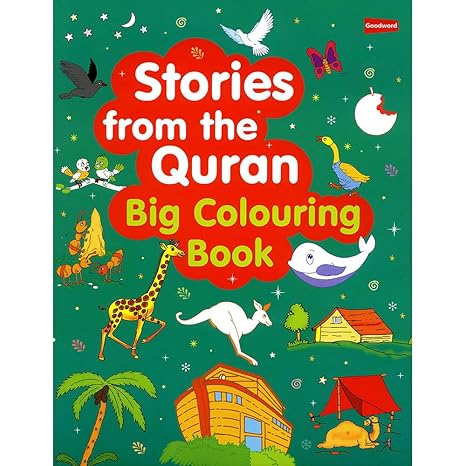 Buy Stories From The Quran Big Colouring Book | Yallatoys.com