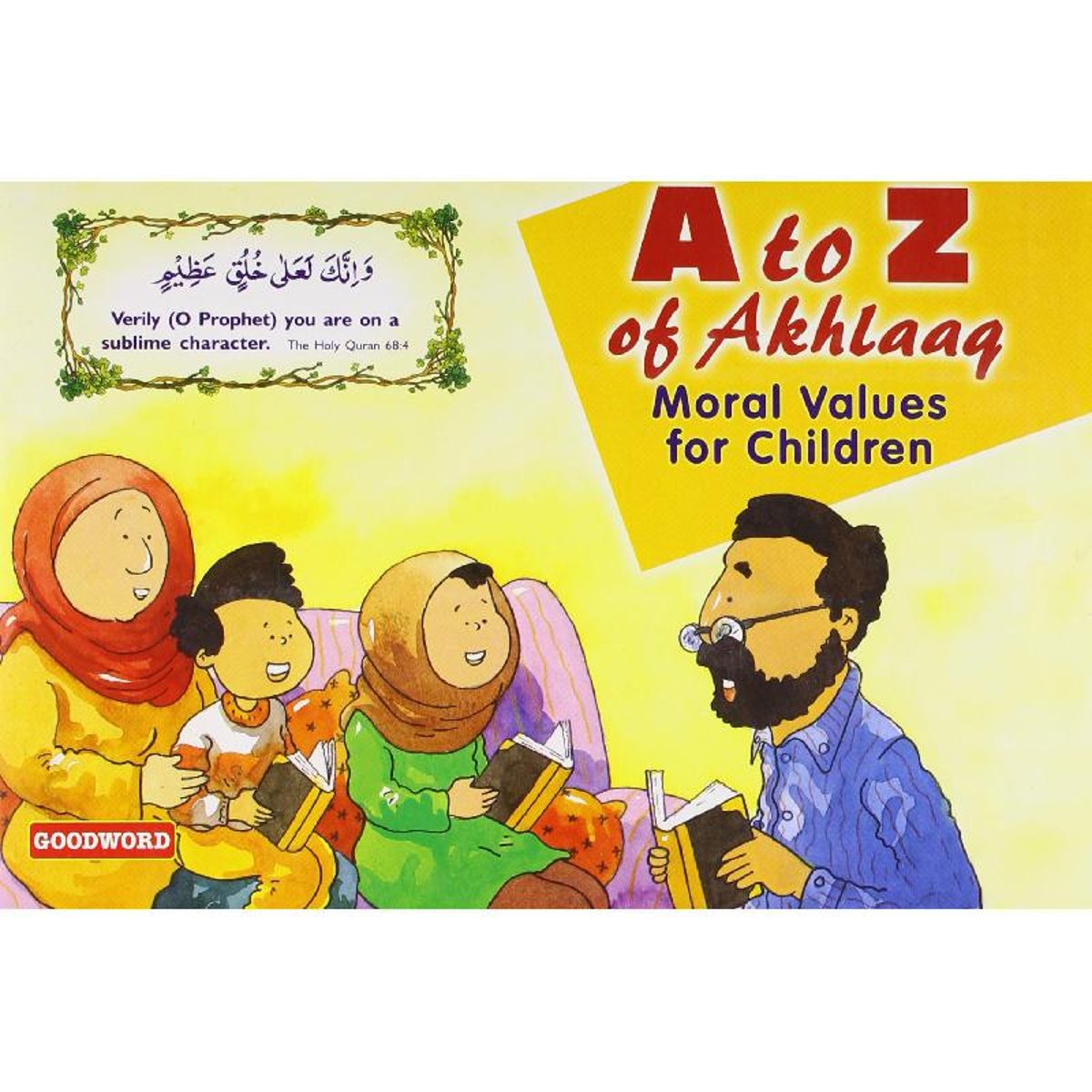 Buy A To Z Of Akhlaaq | Yallatoys.com