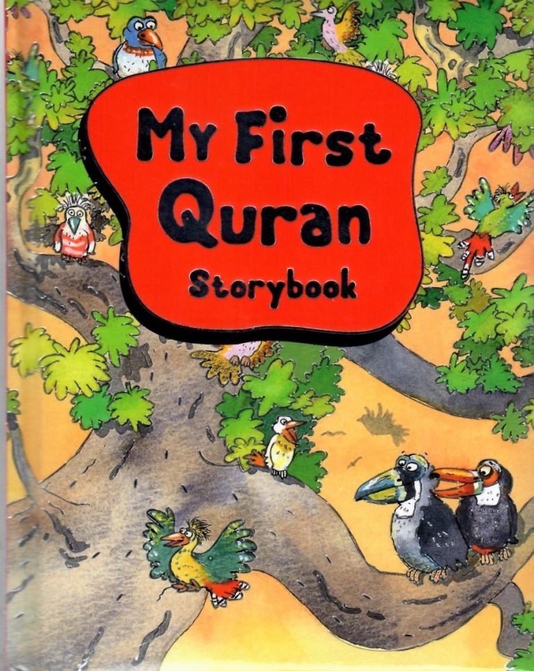Buy My First Quran Story Book | Yallatoys.com