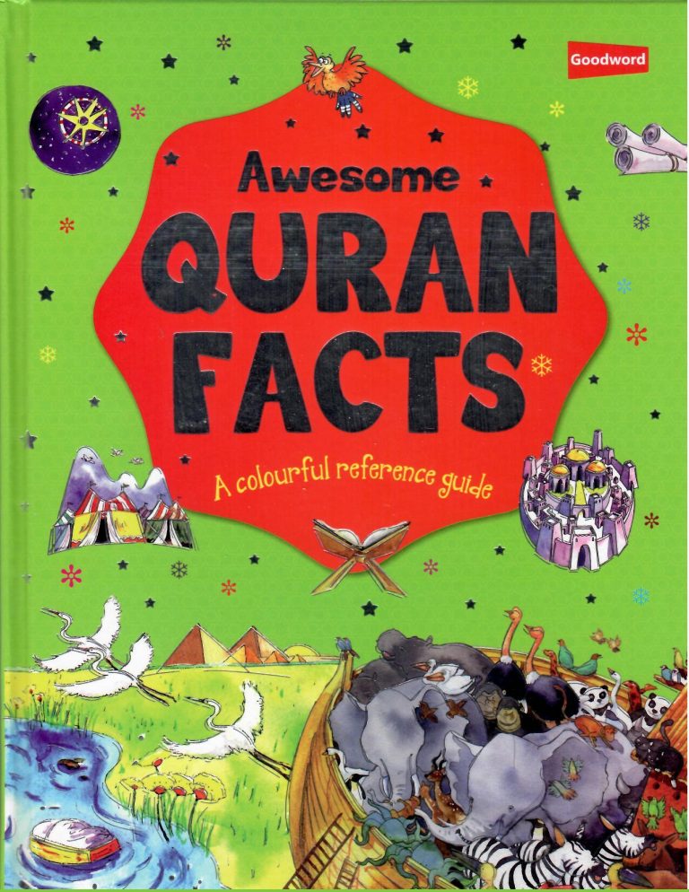 Buy Awesome Quran Facts A Colourful Reference Guide | Yallatoys.com