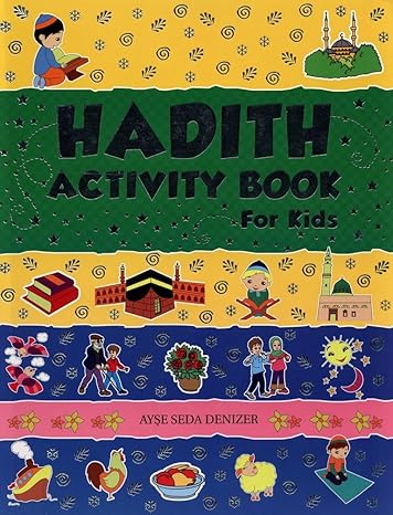 Buy Hadith Activity Book For Kids | Yallatoys.com