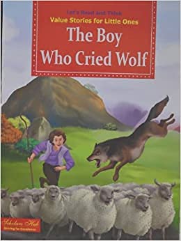 Buy Let Us Read And Think The Boy Who Cried Wolf | Yallatoys.com