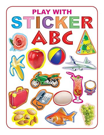 Buy Play With Sticker Abc | Yallatoys.com