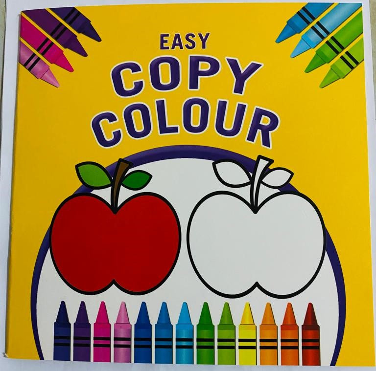 Buy Square Easy Copy Colour Yellow | Yallatoys.com