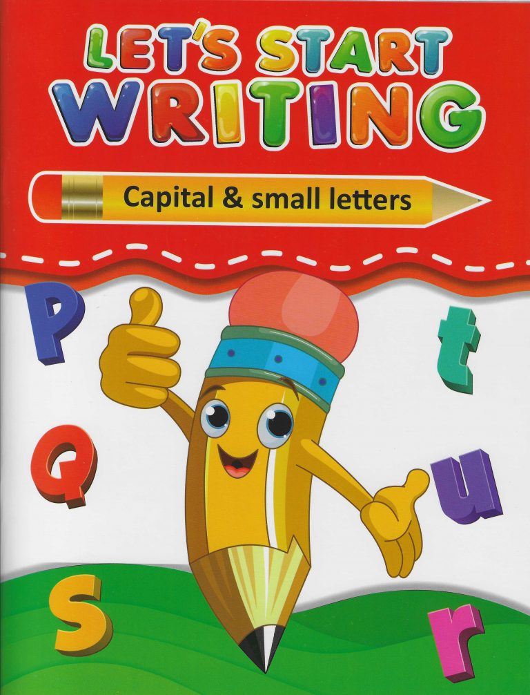 Buy Lets Start Writing Capital And Small Letters | Yallatoys.com