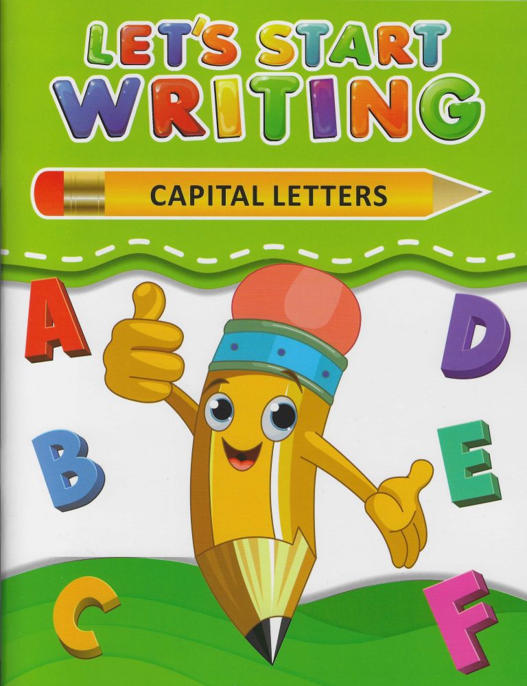 Buy Let'S Start Writing Capital Letters | Yallatoys.com