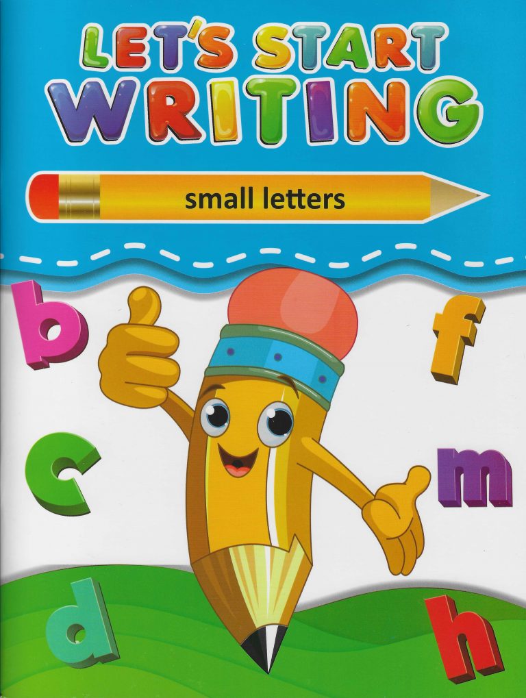 Buy Lets Start Writing Small Letters | Yallatoys.com