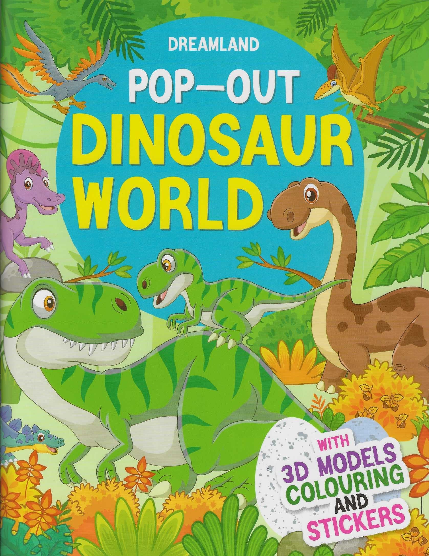 Buy Pop Out Dinosaur World | Yallatoys.com