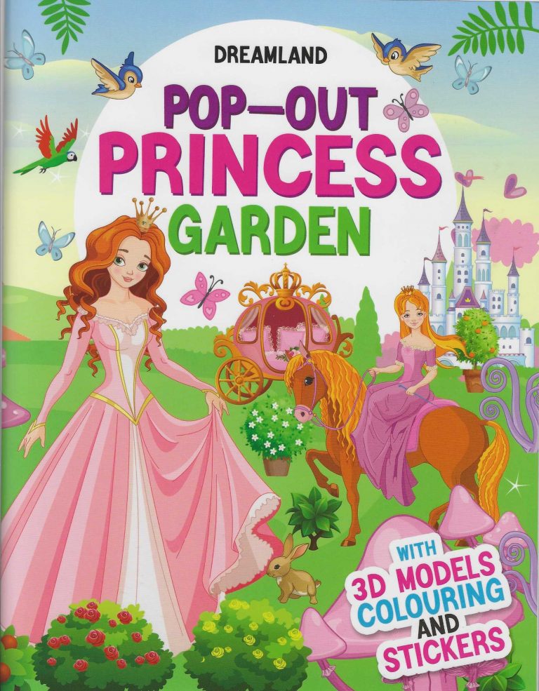 Buy Pop Out Princess Garden | Yallatoys.com