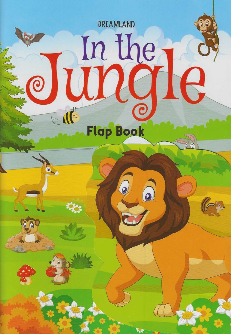 Buy In The Jungle Flap Book | Yallatoys.com