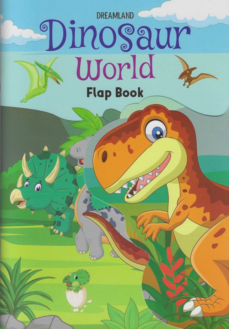 Buy Dinosaur World Flap Book | Yallatoys.com