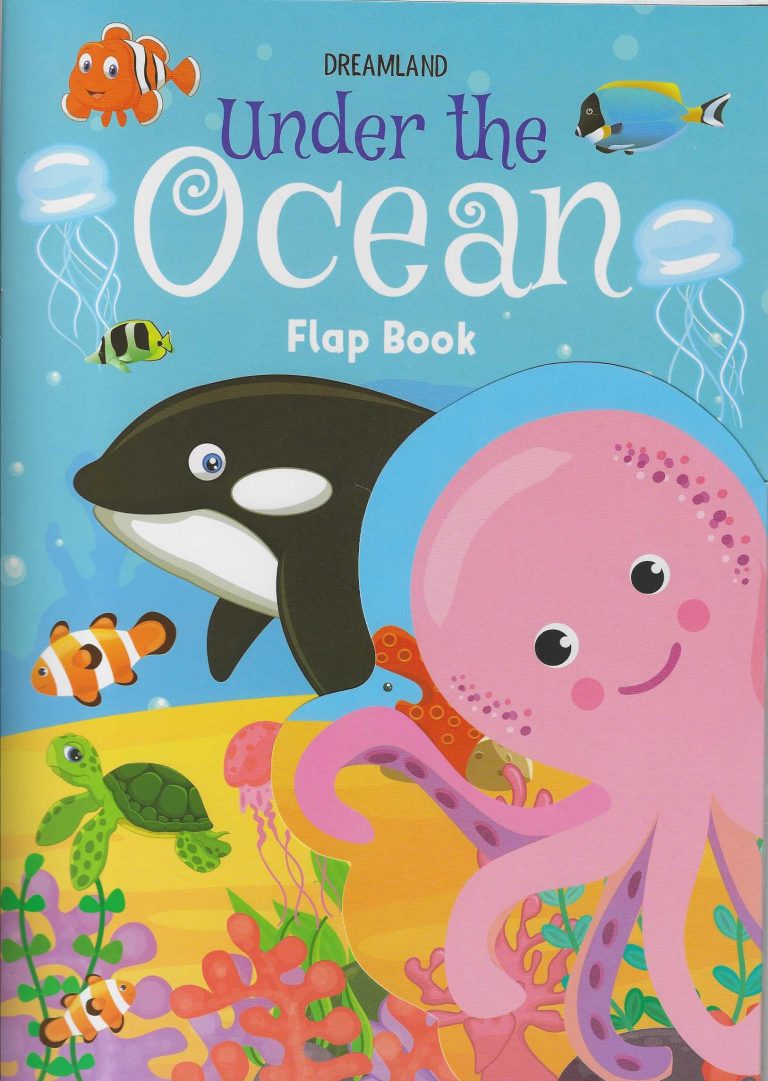 Buy Under The Sea Ocean Flap Book | Yallatoys.com