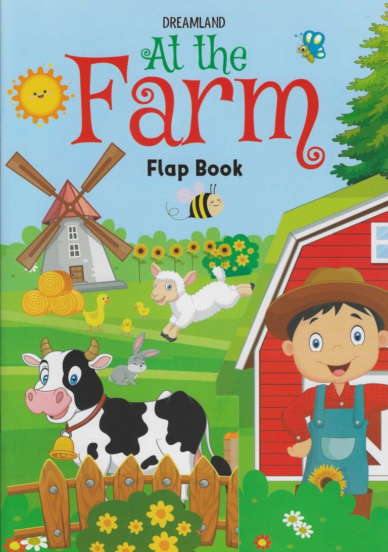 Buy At The Farm Flap Book | Yallatoys.com