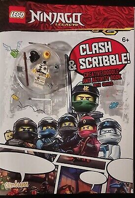 Buy Lego Ninjago Clash & Scribble Inc Toy | Yallatoys.com