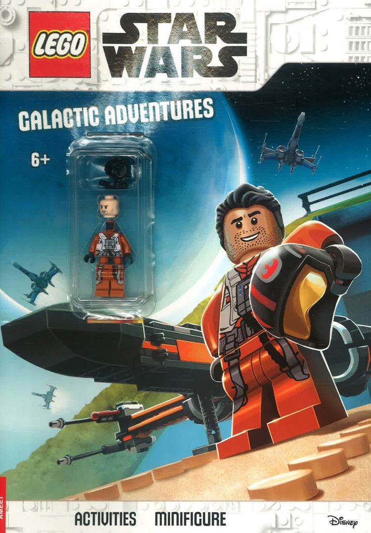 Buy Lego Star Wars Galactic Adventures Inc Toy | Yallatoys.com
