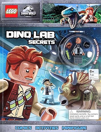 Buy Lego Jurassic World Dino Lab Secrets Inc Toy | Yallatoys.com