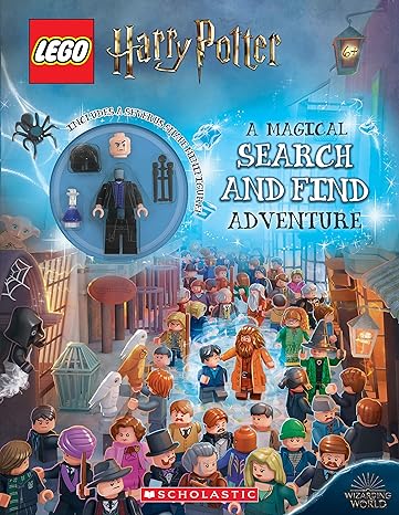 Buy Lego Harry Potter A Magical Search And Find Book Inc Toy | Yallatoys.com