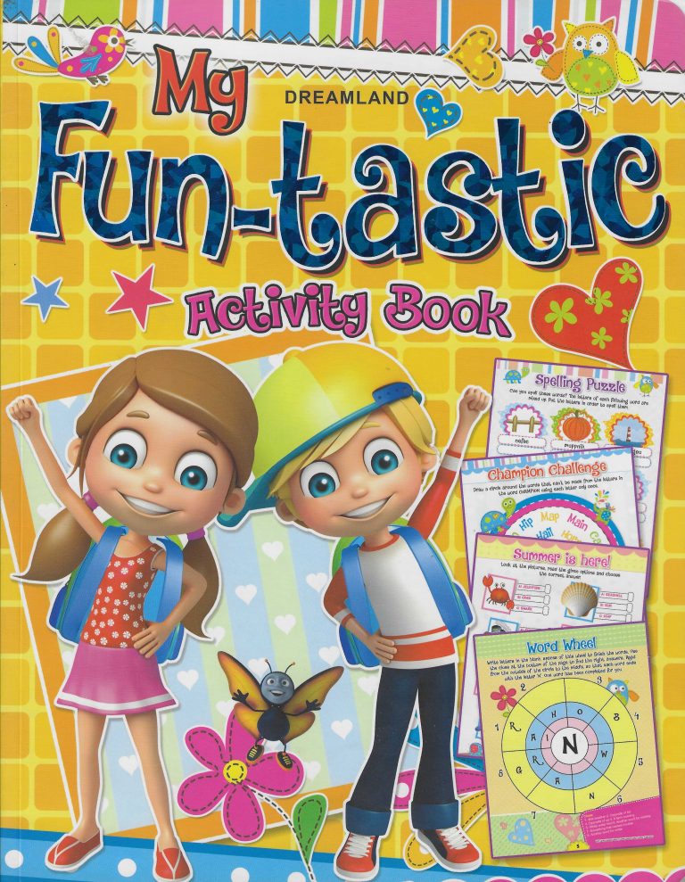 Buy My Fun Tastic Activity Book | Yallatoys.com