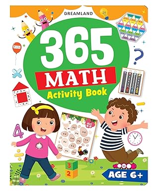 Buy Maths Activity Book | Yallatoys.com