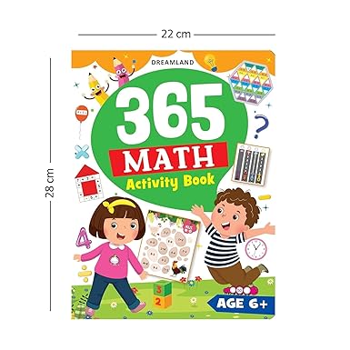 Buy Maths Activity Book | Yallatoys.com