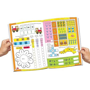 Buy Maths Activity Book | Yallatoys.com
