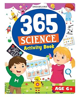 Buy Science Activity Book | Yallatoys.com