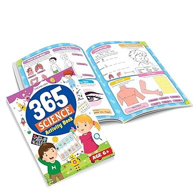 Buy Science Activity Book | Yallatoys.com