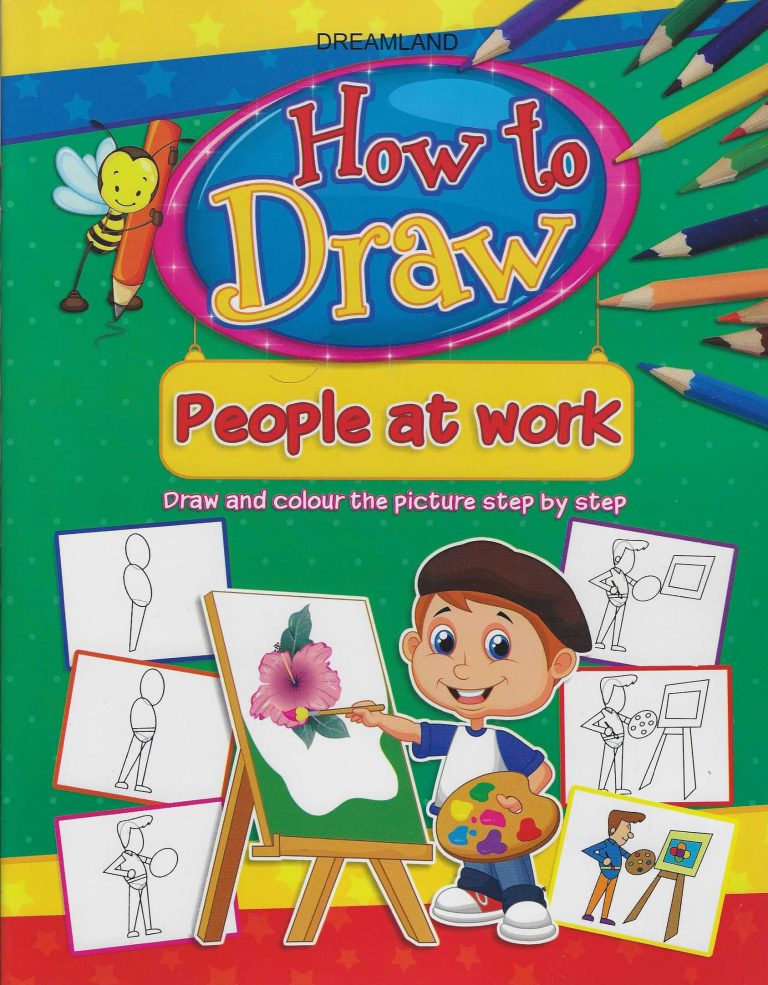 How To Draw People At Work – Yallatoys