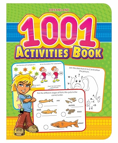 Buy 1001 Activities Book | Yallatoys.com