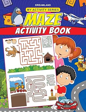 Buy Maze Activity Book | Yallatoys.com