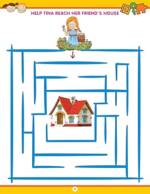 Buy Maze Activity Book | Yallatoys.com