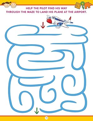 Buy Maze Activity Book | Yallatoys.com