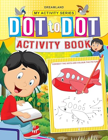 Buy Dot To Dot Activity Book With Vocabulary Building | Yallatoys.com