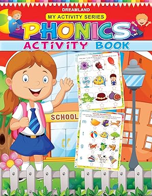 Buy Phonics Activity Book | Yallatoys.com