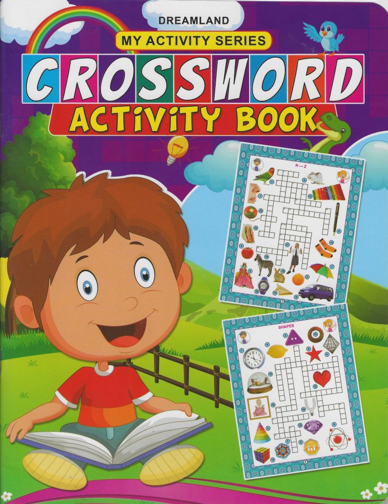 Buy Crossword Activity Book | Yallatoys.com