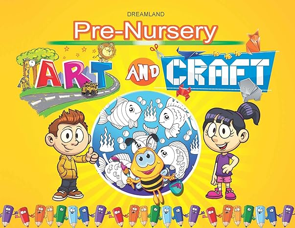 Buy Pre Nursery Art & Craft | Yallatoys.com