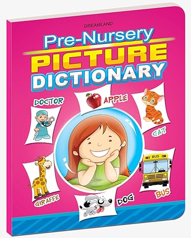 Buy Pre Nursery Picture Dictionary | Yallatoys.com