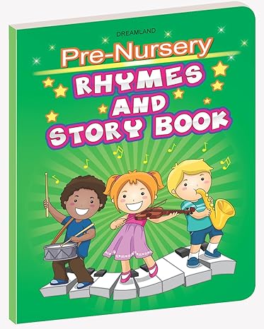 Buy Pre Nursery Rhymes & Story Books | Yallatoys.com