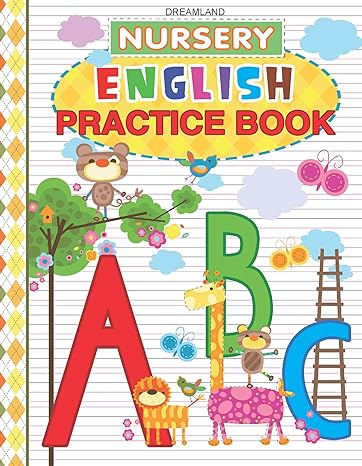 Buy Nursery English Practice Book | Yallatoys.com
