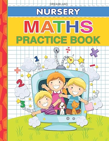 Buy Nursery Maths Practice Book | Yallatoys.com