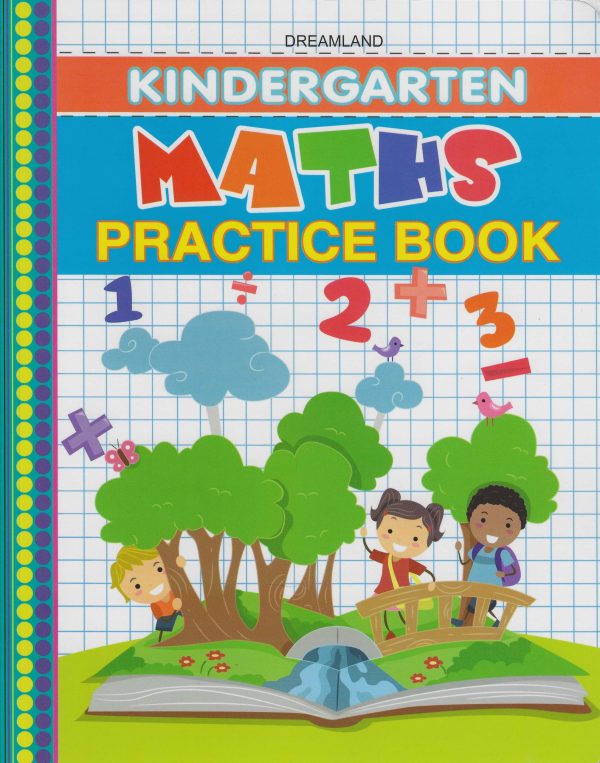 Buy Dreamland Kindergarten Maths Practice Book | Yallatoys.com