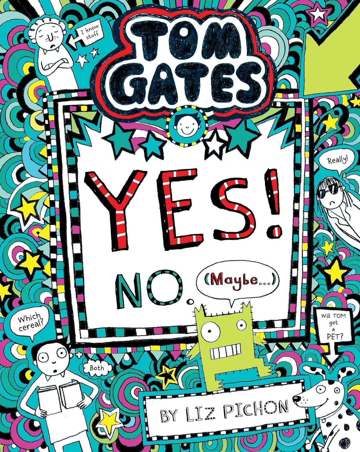 Buy Tom Gates Yes No (Maybe) | Yallatoys.com