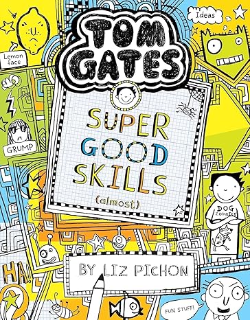 Buy Tom Gates Super Good Skills | Yallatoys.com